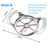 Popular Handy Apple Slicer Zinc Alloy Practical Pear Orange Cutter Sharp Fruit Divider Advanced Kitchen Accessories For Home