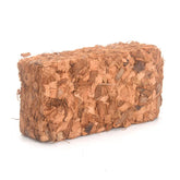500g Green Natural Plant Coconut Shell Brick Universal Organic Nutrient Soil Coarse Grain Coconut Brick For Garden Vegetables