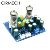 CIRMECH HIFI vacuum tube Preamplifier board electronic valve amplifier ac12v diy kit and finished product