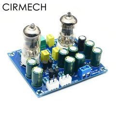 CIRMECH HIFI vacuum tube Preamplifier board electronic valve amplifier ac12v diy kit and finished product