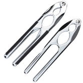 Popular Effective Alloy Nutcrackers Clamp Walnut/Hazelnut/Chestnut/Almond Nut Pliers Useful Kitchen Shellers For Home Restaurant