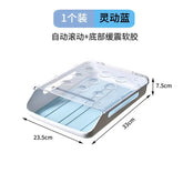 Refrigerator Egg Storage Box Kitchen Refrigerator Home Preservation Storage Box Plastic Stackable Egg Carton Multi-layer Tray