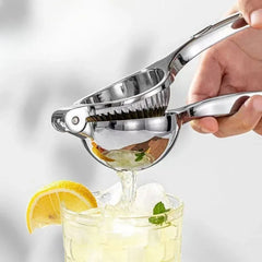 Stainless Steel Manual Juicer Processor Lemon Squeezer Orange Fruit Household Lemon Clip Fruit Pressing Kitchen Accessories