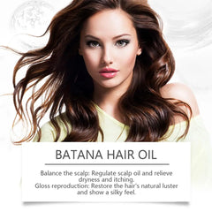 Anti-loss Hair Oil Organic Batana Oil Natural Treatment For Scaple,strengthen Hair Roots Fluffy Moisturizing For Hair Care Serum