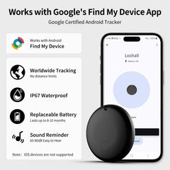 Mini Tag Smart Tracker Android Google Find My Locator Air Tag Car Gps Tracking Device Gps Tracker Bicycle Electronics Security