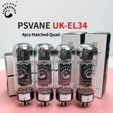 PSVANE UK-EL34 UKEL34 Vacuum Tube Upgrade EL34 EL34C 6CA7 6P3P 6L6 HIFI Audio Valve Electronic Tube Amplifier Kit DIY
