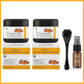 Hair Butter Cream Organic Batana Solid Oil Hair Growth Butter Hair Mask 100% Natural Moisturize Repair Increase Hair Thickness