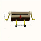 1PC Creative Drainage Rack Home Kitchen Sink Shelf Dishwashing Brush Wipe Sink Wall Mounted Drainage Basket