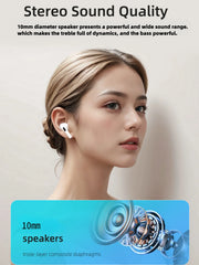 2025 New Air Pro Bluetooth Earphones Wireless Headset HiFi Sound Headphones Low Latency Earbuds Waterproof for IPhone Android