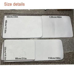 Modern Printed Kitchen Floor Mats Home Laundry Rug Carpet for Living Room Decor Lounge Area Anti-slip Foot Mat Entrance Doormat