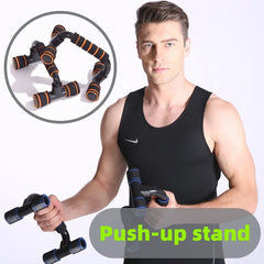 I-shaped Prone Push Support Fitness Equipment for Chest Muscle Training Home Workout Foam Push Up Stand Gym Exercise Accessories
