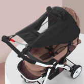 Baby Stroller Shade Blocks Windproof Waterproof UV Protection Sunshade Cover Accessories Outdoor Activities Mosquito Insect Net