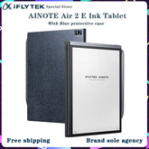 iFLYTEK AINOTE Air 2 E Ink Tablet With Blue Case Electronic ink digital Notebook tablet for notes with me