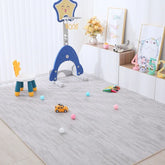 High Grade Wood Grain Foam Floor Mat Is Soft and Durable, Suitable for Baby Game Area Bedroom Splicing Floor Mat 30 * 30cm