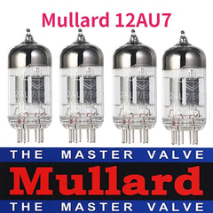 Mullard 12AU7 ECC82 Vacuum Tube HIFI Audio Valve Electronic Tube Amplifier Kit Diy Genuine Precision Matched Quad