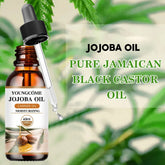 Natural Organic Jojoba Oil Anti Aging Firming Skin Face Moisturizing Relaxing Massage Oil Hair Repair Skin Care Body Oil NEW