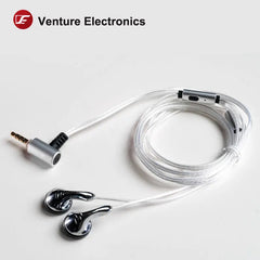Venture Electronics Slim Metal . Ti 3.5SE/2.5TRRS/4.4TRRRS Earbuds Hifi Earphones SMT