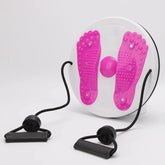 Exercise Waist Twisting Disc Foot Massage Fitness Equipment Portable Tension Waist Twisting Machine