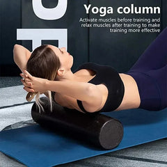 Long Yoga Column EPP High-Density Foam Roller for Yoga Fitness Portable Pilate Body Exercise Training Home Gym Fitness Equipment