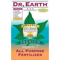 Premium Organic All Purpose Plant Food 4-4-4 Fertilizer 4 lb Natural Nutrients Probiotics Mycorrhizae Soil Microbes Drought