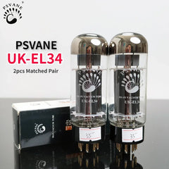PSVANE UK-EL34 UKEL34 Vacuum Tube Upgrade EL34 EL34C 6CA7 6P3P 6L6 HIFI Audio Valve Electronic Tube Amplifier Kit DIY