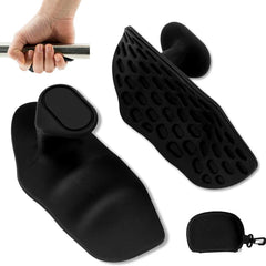Fitness dumbbell weightlifting silicone palm protection anti-slip grip anti-cocoon grip