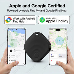Dual System Gps Tracker Google Find My Android Airtag Smart Activity Trackers Wearable Devices Gps Kids Locator Smart Electronic