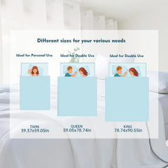3-in-1 Lightweight Summer AC Quilt with Wave-Quilt Tech & Skin-Friendly Fabric | All-Season Dorm/Home Cooling Bedding