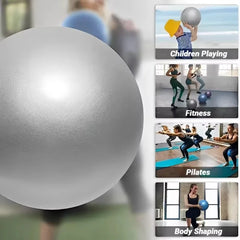 New 25cm Yoga Ball Exercise Gymnastic Fitness Pilates Ball Balance Exercise Gym Fitness Yoga Core Ball Indoor Training Yoga Ball