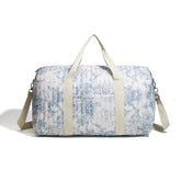 Ins Baby Diaper Bags Embroidered Nappy Organizer Messenger Bag Cute Cartoon Shoulder Bag with Zipper Luggage ToteBag for Travel