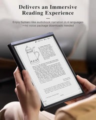 iFLYTEK AINOTE Air 2 E Ink Tablet With Blue Case Electronic ink digital Notebook tablet for notes with me