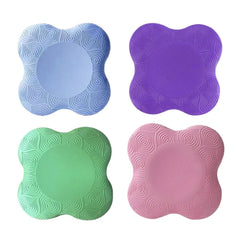 Tpe Thickened Anti Slip Yoga Kneeling Protective Pad Knee Soft Flat Support Slow Rebound Non-Slip Sports Fitness Mat Solid Elbow