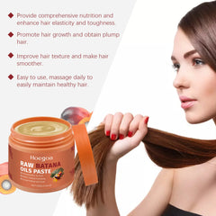 100% Pure Organic Hair Mask Batana Oil Hair Growth Oil Natural Treatment Nourishing Reduce Hair Loss Anti-Breakage Hair Products