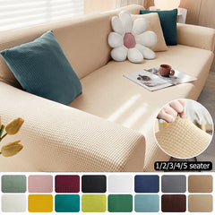 Sofa Cover Elastic For Living Room Home Jacquard Stretch Slipcovers Corner Couch Covers 1/2/3/4 Seater L Shape Free Shopping