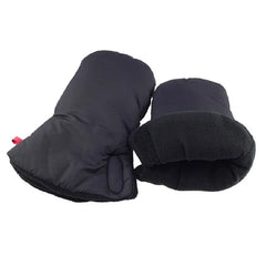 Baby Stroller Gloves Waterproof Warm Winter Antifreeze Mittens Hand Cover Buggy Clutch Cart Muff Glove Stroller Accessories