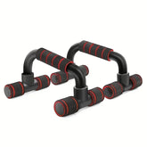 I-shaped Prone Push Support Fitness Equipment for Chest Muscle Training Home Workout Foam Push Up Stand Gym Exercise Accessories
