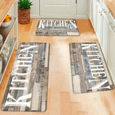 Modern Printed Kitchen Floor Mats Home Laundry Rug Carpet for Living Room Decor Lounge Area Anti-slip Foot Mat Entrance Doormat