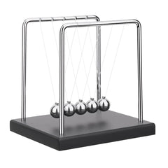 1 PC Newton Cradle Balance Steel Balls Perpetual Motion Collision Ball School Teaching, Physics Science Pendulum Home Decoration