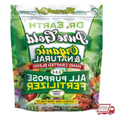Organic Natural All Purpose Plant Food 2-2-2 Fertilizer Quick Release Nutrients 3 lb Weather Resistant Multi Mineral