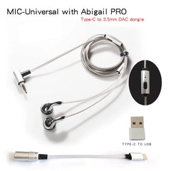 Venture Electronics Monk Sm Slim Metal 3.5SE/2.5TRRS/4.4TRRRS Earbuds Hifi Earphones