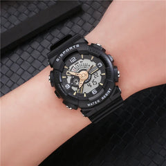 CE120 Casual and fashionable Men watch, waterproof night light display electronic watches, sports clock, gift watches for man