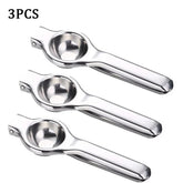 Stainless Steel Manual Juicer Processor Lemon Squeezer Orange Fruit Household Lemon Clip Fruit Pressing Kitchen Accessories