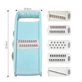 Mandoline Slicer for Kitchen 7-in-1 Mandoline Food Slicer,Potato/Cheese/Vegetable/Carrot/Cucumber Grater