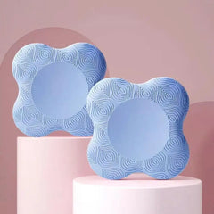 Tpe Thickened Anti Slip Yoga Kneeling Protective Pad Knee Soft Flat Support Slow Rebound Non-Slip Sports Fitness Mat Solid Elbow