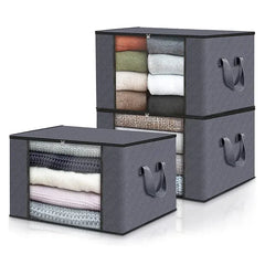 Storage Bag Foldable Large Capacity Clothes Blanket Storage Bags Storage Containers for Organizing Bedroom Closet Clothing