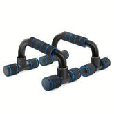 I-Shaped Prone Push-Up Support Fitness Equipment for Chest Muscle Training Home Gym Foam Push-Up Stand Exercise Equipment