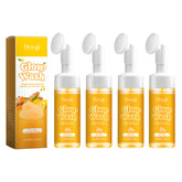 Hoygi Natural Turmeric Facial Cleanser Organic Gentle Deep Cleanse Oil Control Anti Oxidant Brightening for All Skin Types