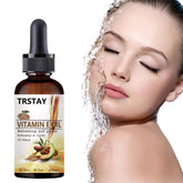 New 100% Pure Organic Natural Vitamin E Oil Face Body Massage Spa Avocado Essential Oils Cold Pressed Moisturiser Serum