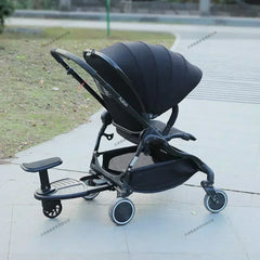 Universal Baby Stroller Accessories Strollers Step Board Adapter with Seat Twins Scooter Baby Accessories Baby Pram Hitchhiker