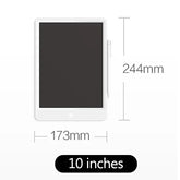 New Xiaomi Mijia LCD Writing Tablet 20"10" 13.5" with Pen Digital Drawing Electronic Handwriting Pad Message Graphics Board